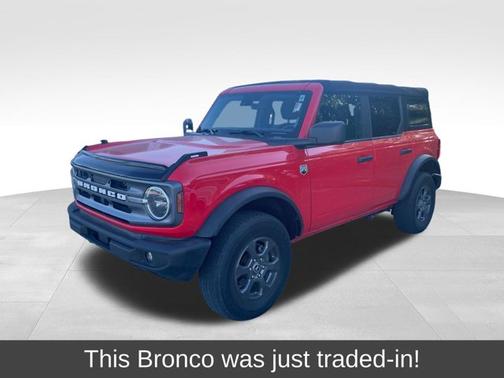 RACE RED 2021 Ford Bronco BIG BEND