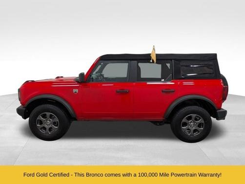 RACE RED 2021 Ford Bronco BIG BEND