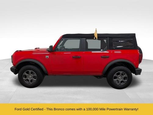 RACE RED 2021 Ford Bronco BIG BEND