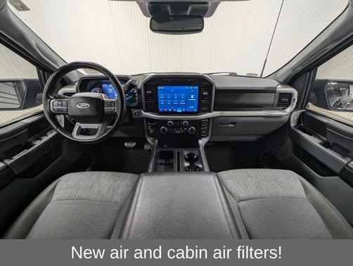 ANTIMATTER BLUE METALLIC 2022 Ford F-150 XLT