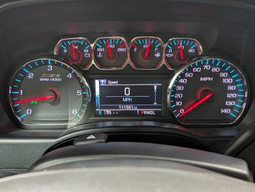 2017 Chevrolet Silverado 1500 LT