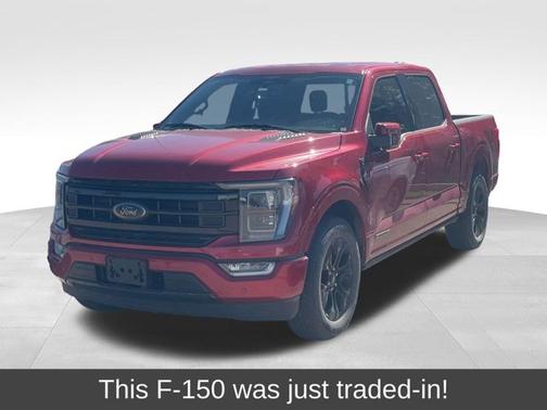 RAPID RED MET TINTED CC 2023 Ford F-150 LARIAT