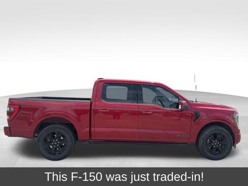 RAPID RED MET TINTED CC 2023 Ford F-150 LARIAT