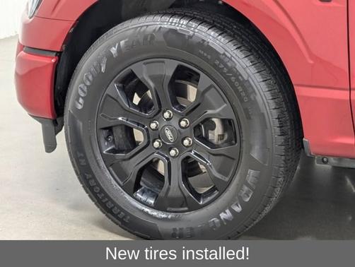 RAPID RED MET TINTED CC 2023 Ford F-150 LARIAT