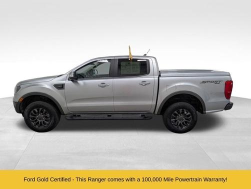 ICONIC SILVER 2022 Ford Ranger LARIAT