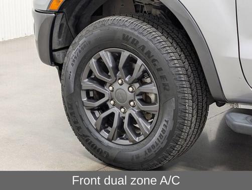 ICONIC SILVER 2022 Ford Ranger LARIAT