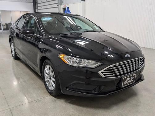 2018 Ford Fusion S