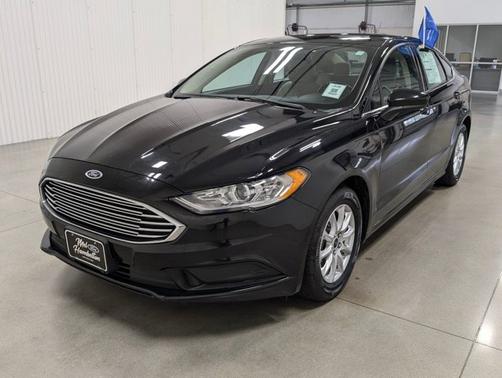 2018 Ford Fusion S