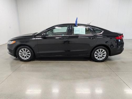2018 Ford Fusion S