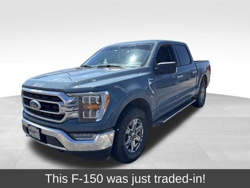 AREA 51 BLUE 2023 Ford F-150 XLT