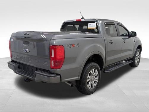 CARBONIZED GRAY 2022 Ford Ranger LARIAT
