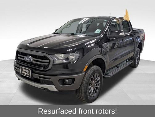 SHADOW BLACK 2022 Ford Ranger LARIAT