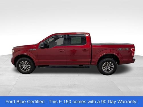 RUBY RED METALLIC TINTED CC 2019 Ford F-150 XLT