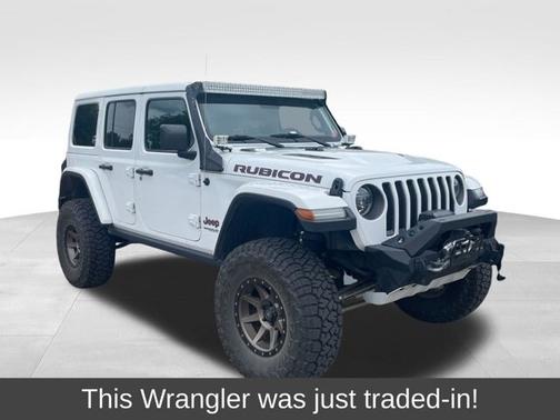 Bright White Clearcoat 2020 Jeep Wrangler Unlimited RUBICON