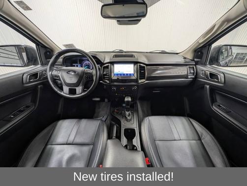 CARBONIZED GRAY 2022 Ford Ranger LARIAT