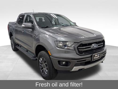 CARBONIZED GRAY 2022 Ford Ranger LARIAT