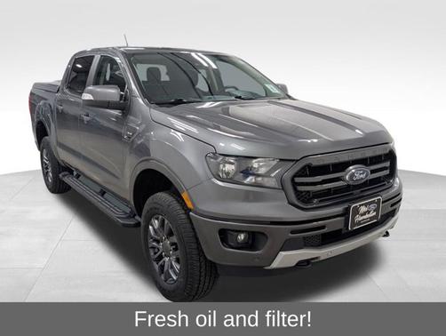 CARBONIZED GRAY 2022 Ford Ranger LARIAT