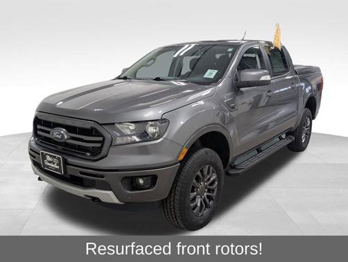 CARBONIZED GRAY 2022 Ford Ranger LARIAT