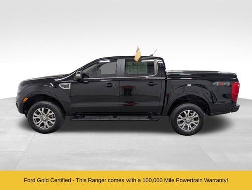 SHADOW BLACK 2022 Ford Ranger LARIAT