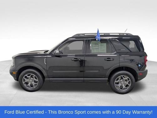 SHADOW BLACK 2022 Ford Bronco Sport BADLANDS