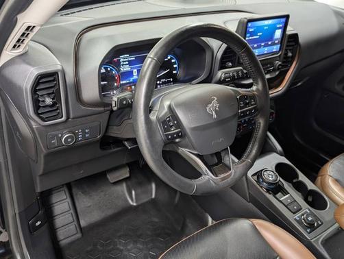 SHADOW BLACK 2022 Ford Bronco Sport BADLANDS