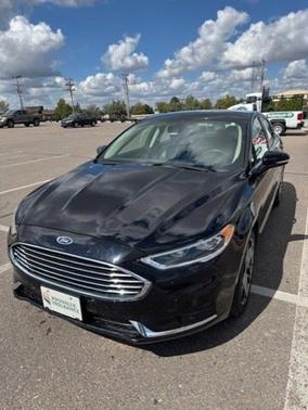 2020 Ford Fusion SEL
