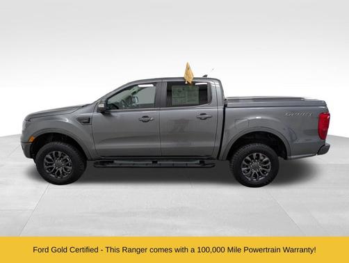CARBONIZED GRAY 2022 Ford Ranger LARIAT
