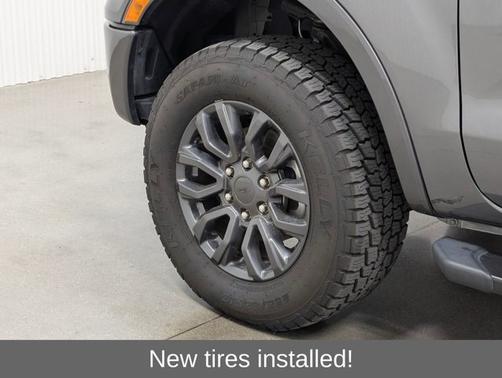 CARBONIZED GRAY 2022 Ford Ranger LARIAT