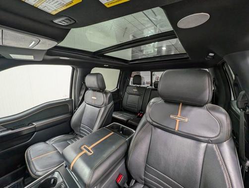 2022 Ford F-150 PLATINUM