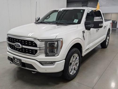 2022 Ford F-150 PLATINUM