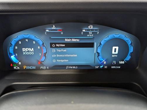 2025 Ford Bronco BADLANDS