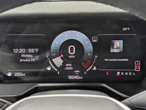 2025 GMC Acadia ELEVATION