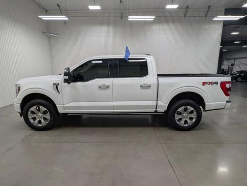 2022 Ford F-150 PLATINUM