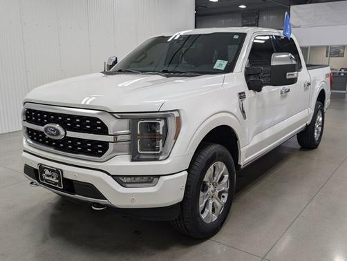 2022 Ford F-150 PLATINUM