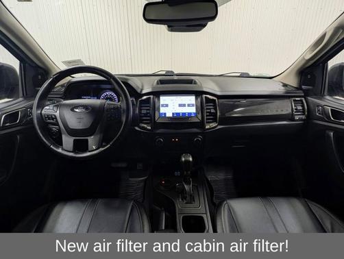 CARBONIZED GRAY 2022 Ford Ranger LARIAT