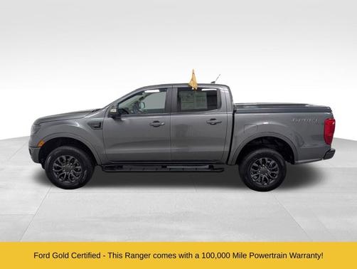 CARBONIZED GRAY 2022 Ford Ranger LARIAT