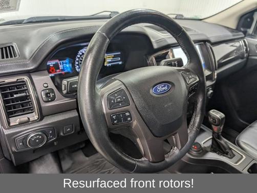 CARBONIZED GRAY 2022 Ford Ranger LARIAT