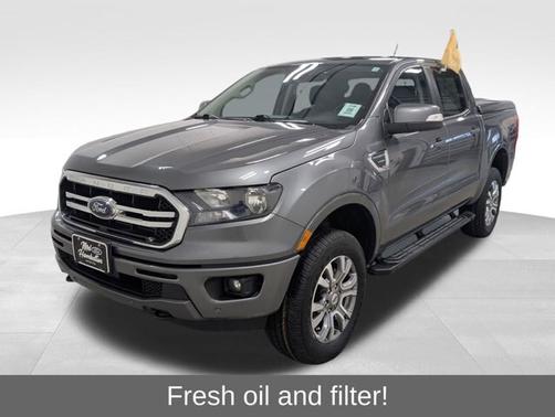CARBONIZED GRAY 2022 Ford Ranger LARIAT
