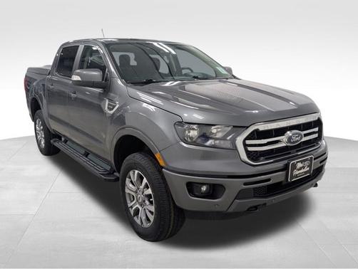 CARBONIZED GRAY 2022 Ford Ranger LARIAT