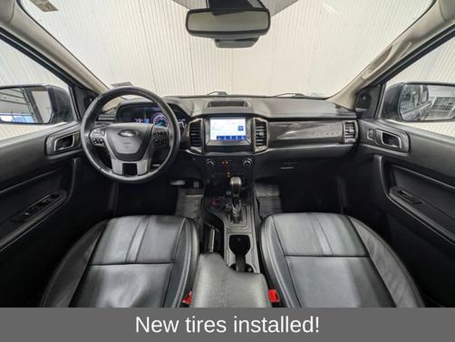 CARBONIZED GRAY 2022 Ford Ranger LARIAT