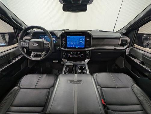 AGATE BLACK METALLIC 2023 Ford F-150 PLATINUM