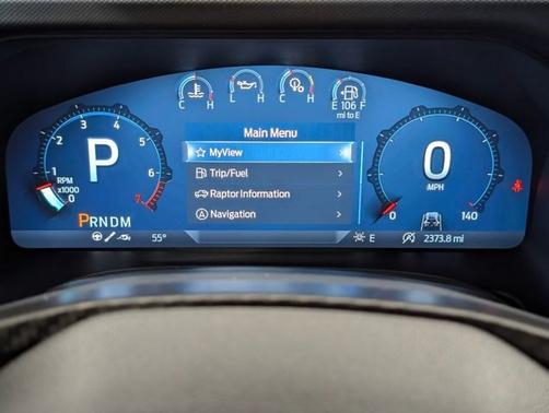 2023 Ford Bronco RAPTOR