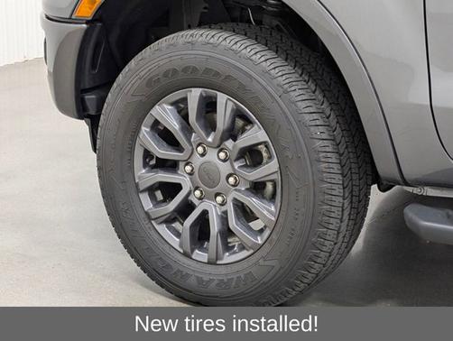 CARBONIZED GRAY 2022 Ford Ranger LARIAT