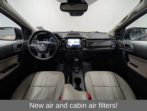 CARBONIZED GRAY 2022 Ford Ranger LARIAT