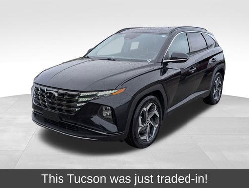 Phantom Black 2023 Hyundai TUCSON LIMITED