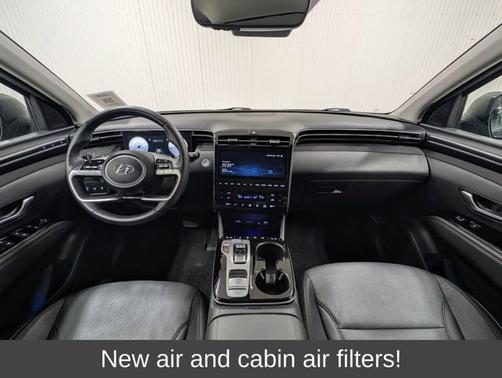 Phantom Black 2023 Hyundai TUCSON LIMITED