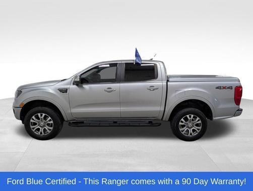 ICONIC SILVER 2022 Ford Ranger LARIAT