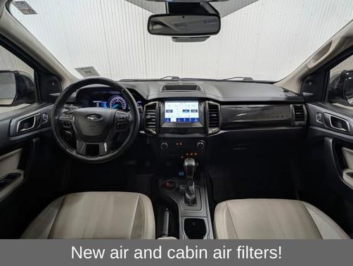 ICONIC SILVER 2022 Ford Ranger LARIAT