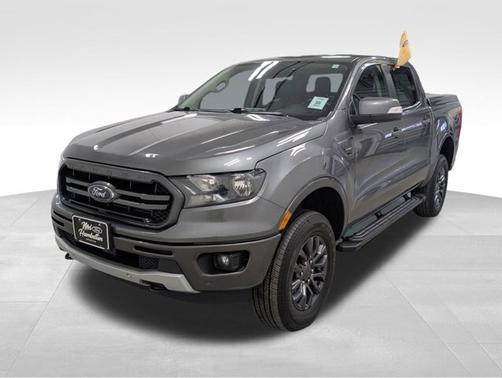 CARBONIZED GRAY 2022 Ford Ranger LARIAT