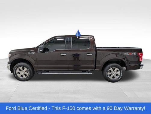 MAGMA RED 2019 Ford F-150 XLT